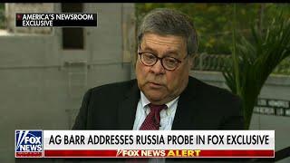 Barr seeks answers in origins of Russia probe