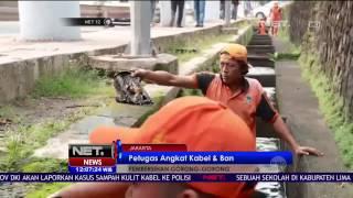 Tengok Bagaimana Pasukan Orange ini Berkerja Tanpa Lelah Bersihkan Gorong-Gorong Jakarta - NET12