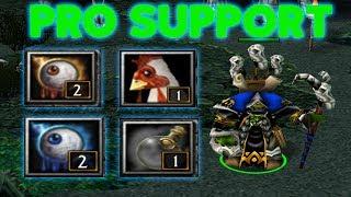 DOTA WARLOCK PRO SUPPORT (HIGH SKILLED GAME)