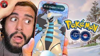 ¿¡RAID EN DUO!? GÁNALE FÁCIL a GIRATINA EN NAVIDAD