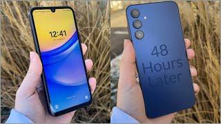 Samsung Galaxy A15 5G 48 Hours Review!