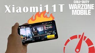 WARZONE MOBILE Dimensity 1200 al Maximo!!!! Xiaomi 11T