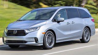 2021 Honda Odyssey Elite - Powerful And Functional Minivan