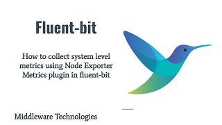 How to collect system level metrics using Node Exporter Metrics plugin in fluent-bit