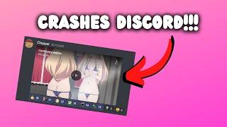 How to Create Discord Crashers, Troll Virus Trigger, Webm Exploits and Much More! (OLD)