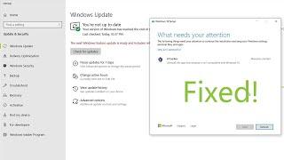 Fix Windows 10 Update Uninstall this app VirtualBox