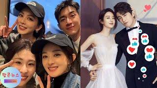 "Zhao Liying's Bold Warning to New Lover" from Lin Gengxin