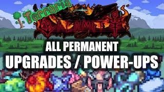 All Permanent Upgrades / Power-Ups in Terraria Calamity Mod
