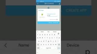 Create App in Sketchware Pro