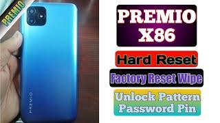 PREMIO X86 Hard Reset Factory Reset Wipe Unlock Pattern Password Pin | how to hard reset premio