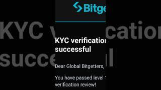 Easiest Way to Verify Bitget Account in 10 Seconds #bitget #bitgetaccountverification #bitcoin #web3