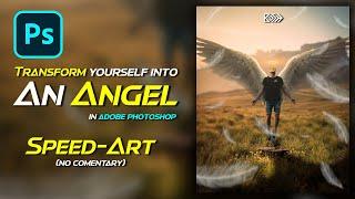 An Angel Photo Manipulation Edit - Speedart Timelapse - Photoshop CC