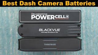 Top 3 Dashcam Battery Packs for Parking Recording