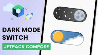 Custom Dark Mode Switch in Jetpack Compose