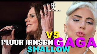 Lady Gaga VS Metal Singer, Floor Jansen