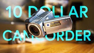 Can You Shoot Cinematic Video on a $10 Camcorder?