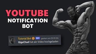 Youtube Notification Bot | Discord Bot Tutorial (Python/Pycord)