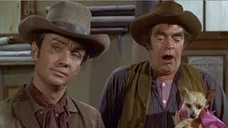 Yellow Dog Scene From Support Your Local Gunfighter with James Garner & Jack Elam