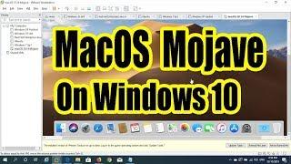 How to Install macOS Mojave On Windows 10 (Hackintosh) VMware