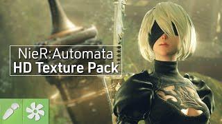NieR: Automata HD Texture Pack Is Finally Complete!