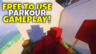10 Minutes Minecraft Parkour Gameplay [Free to Use] [Download]