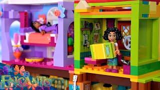 Building the nursery (Mirabel's room) in Madrigal House | Lego Disney Encanto build & review pt 5