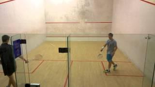 Squash: Ongar Love lane - Hanro vs Richard