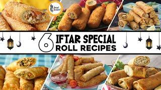 6 Iftar Special Roll Recipes by Food Fusion