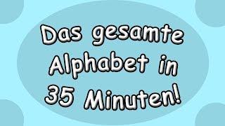 Deutsche Buchtaben von A-Z  zum Mitsingen - ABC Lieder für Kinder- Das gesamte Alphabet