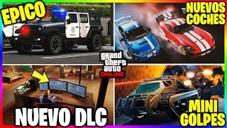 NUEVO DLC de AGENTES! TODO lo NUEVO! NUEVO COCHES & MINI GOLPES, ARMAS, NEGOCIO & MÁS | GTA Online