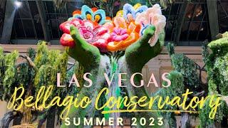 Bellagio Las Vegas conservatory Summer 2023