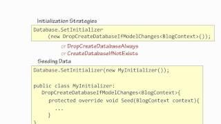 Entity Framework 4.1 Introduction - 15  Database Initialization