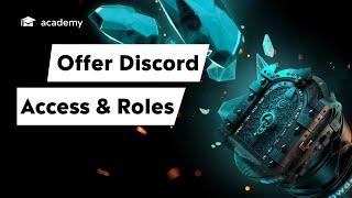 Tebex - Selling Discord Access & Roles