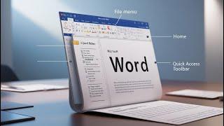 "11.1 Introduction to MS Word: Navigating the Interface"#MSWordBasics #LearnMicrosoftWord