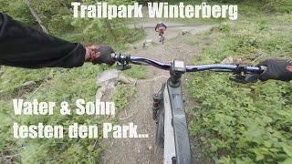 Vater und Sohn testen den Trailpark Winterberg ein Geheimtipp, der eigentlich nicht Geheim ist...