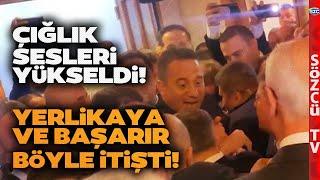 Meclis'te Kavga Kıyamet! Ali Yerlikaya Ali Mahir Başarır'ı İtti Salona Girdi