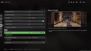 Modern Warfare 2 Console FOV Slider!!! ️ #mw2