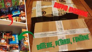 DOPPIO UNBOXING DI FUOCHI D'ARTIFICIO - Più di 10kg!!