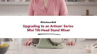KitchenAid Mini Tilt-Head Stand Mixer for Small Kitchen Spaces
