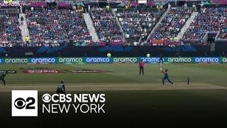 Highly anticipated India-Pakistan cricket match held on Long Island