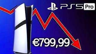 PS5 PRO a 799 euro non è fatta per vendere