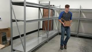 Lyon Wide Span Bulk Storage Rack