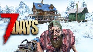 ВЫЖИВАНИЕ В 7 DAYS TO DIE 2024 ПОСЛЕ ОБНОВЫ - УКРЕПЛЕНИЕ БАЗЫ (21.2 ALPHA) - СТРИМ #49