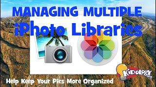 Managing Multiple iPhoto Libraries