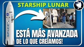 Revelados nuevos detalles de la STARSHIP LUNAR!