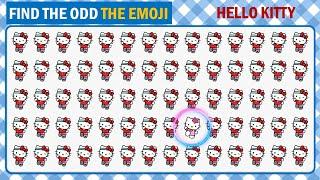 Find the ODD One Out - Sanrio Character Edition | Hello kitty, Cinnamoroll