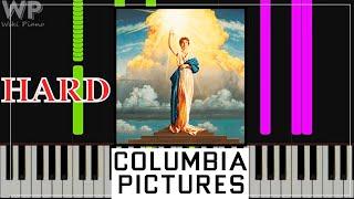 COLUMBIA PICTURES - Movie Intro Theme - Piano Tutorial HARD️