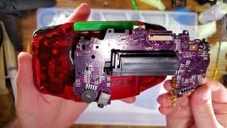 FunnyPlaying Custom Game Boy Advance Motherboard Replacement