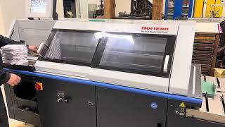 Horizon BQ-270V perfect binder