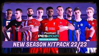 [TUTORIAL] PES 2021 NEW KITPACK SIDER SS 22-23 | SMK PATCH | COMPATIBE ALL PATCH | PREVIEW & INSTALL